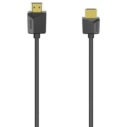 Hama High Speed flexislim HDMI-HDMI-kabel (5 m)
