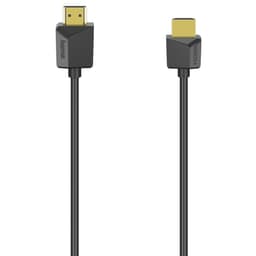 Hama High Speed flexislim HDMI-HDMI-kabel (3 m)
