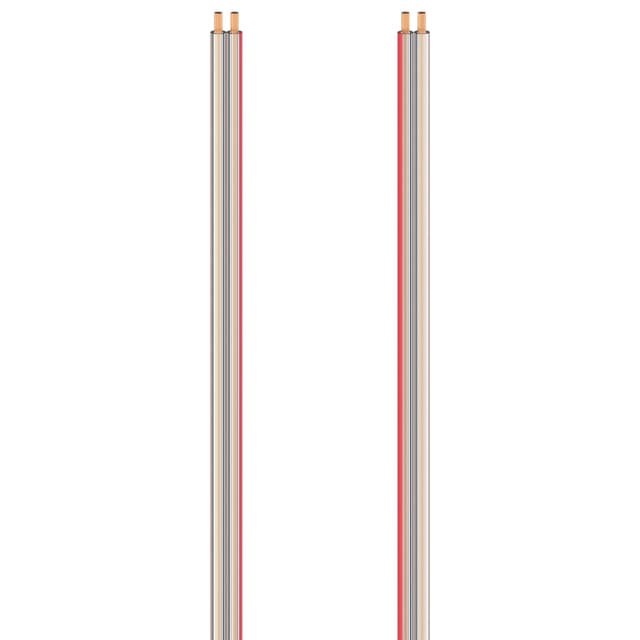 Hama högtalarkabel 2 x 1.5 mm² (10m/transparent)