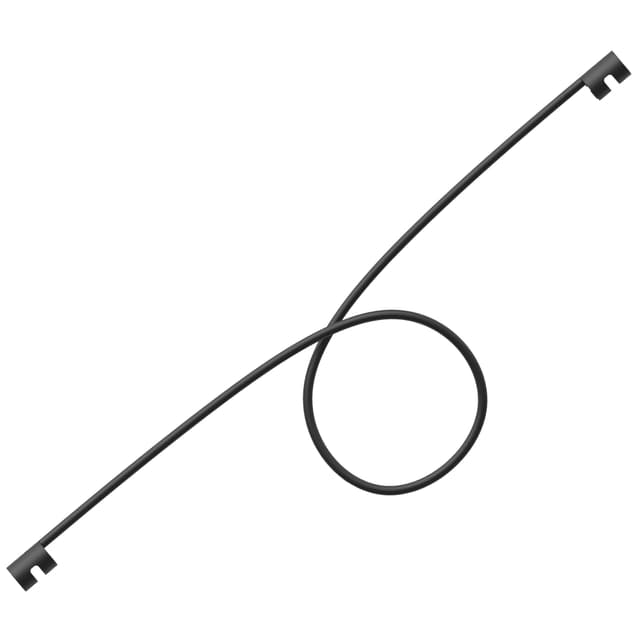 Elago AirPods stropp (sort)