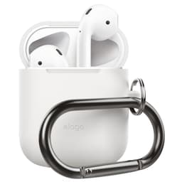 Elago AirPods fodral (vit)