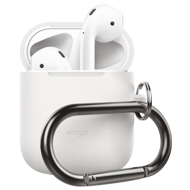 Elago AirPods deksel (hvit)