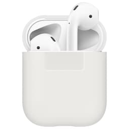 Elago AirPods silikonikotelo (valkoinen)