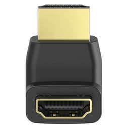 Hama nedad-vinklet HDMI-adapter