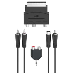 Hama universal DVD-tilkoblingsett (2 m)