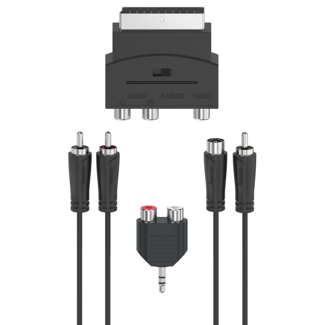 Hama universal DVD-tilkoblingsett (2 m)