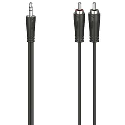 Hama 3.5mm - 2x RCA ljudadapterkabel (1,5 m)