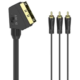 Hama Scart till 3x RCA-kabel (1.5 m)