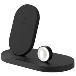Belkin BOOST UP iPhone/Apple Watch langaton latausasema (musta)