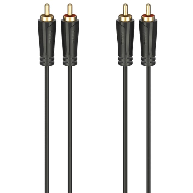 Hama Ljudkabel 2 x RCA - 2 x RCA (1.5 m)