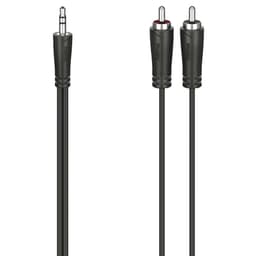 Hama 3.5mm - 2x RCA ljudadapterkabel (3 m)