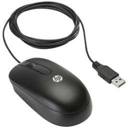 HP USB optisk mus (svart)