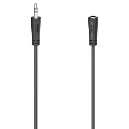 Hama 3.5 mm AUX-ljudförlängningskabel (1.5 m)
