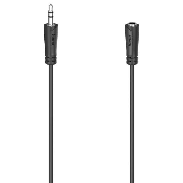 Hama 3.5 mm AUX-ljudförlängningskabel (1.5 m)