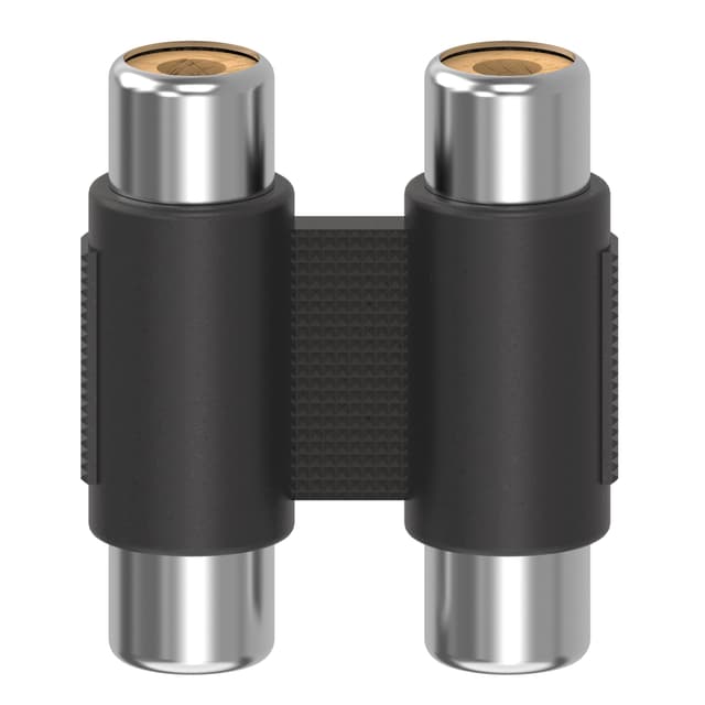 Hama RCA-adapter (2 stk. RCA hunn - 2 stk.  RCA hunn)