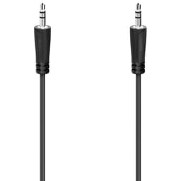 Hama lydkabel 3,5 mm jack - 3,5mm jack (5 m)