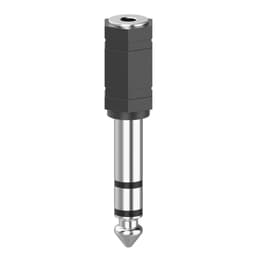 Hama 3,5 mm till 6,3 mm adapter (stereo)