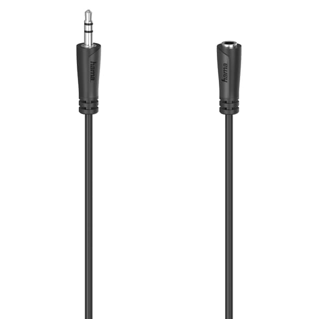 Hama 3.5 mm AUX-ljudförlängningskabel (3 m)