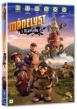 Månelyst i flåklypa (dvd)