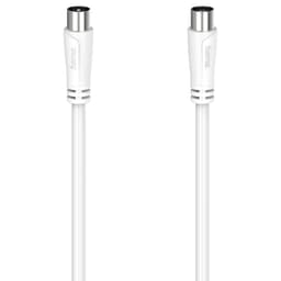 Hama koaksial antennekabel 90 dB (10 m/hvit)