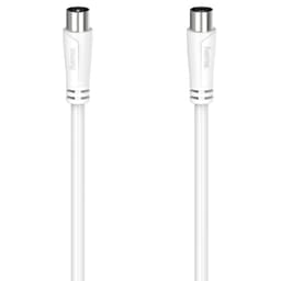 Hama antenn koaxialkabel 90 dB (15 m/vit]