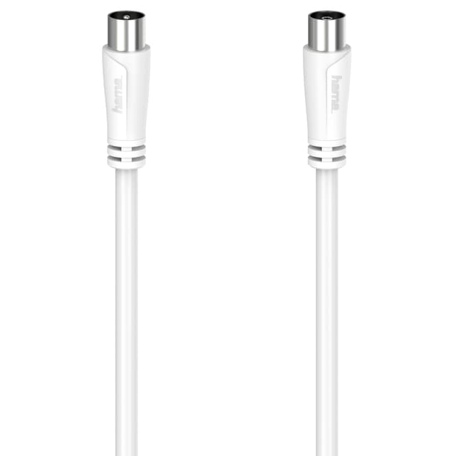 Hama antenn koaxialkabel 90 dB (15 m/vit]