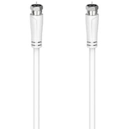 Hama satelliittijohto 90dB (valkoinen, 1,5 m)