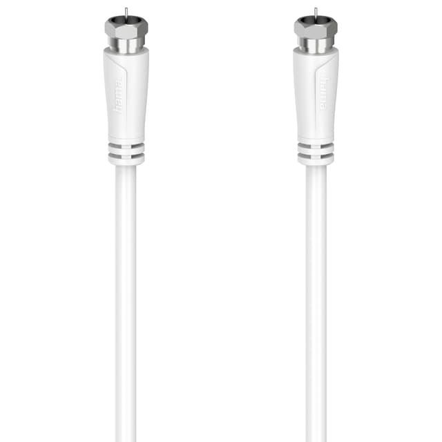 Hama satellitkabel (vit/3 m)