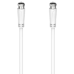 Hama satellitkabel (vit/3 m)