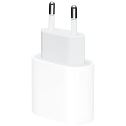 Apple 18W USB-C strömadapter (vit)