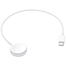 Apple Watch magnetisk USB-C oplader (hvid)