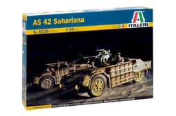 ITALERI 1:35 - AS.42 Sahariana