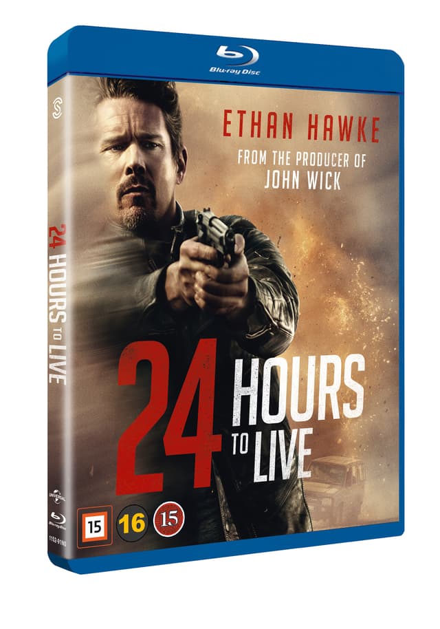 24 hours to live (blu-ray)