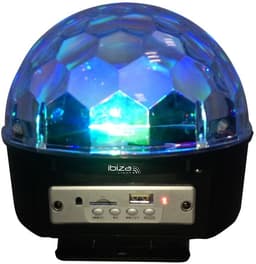 Ladattava valoefekti Bluetoothilla