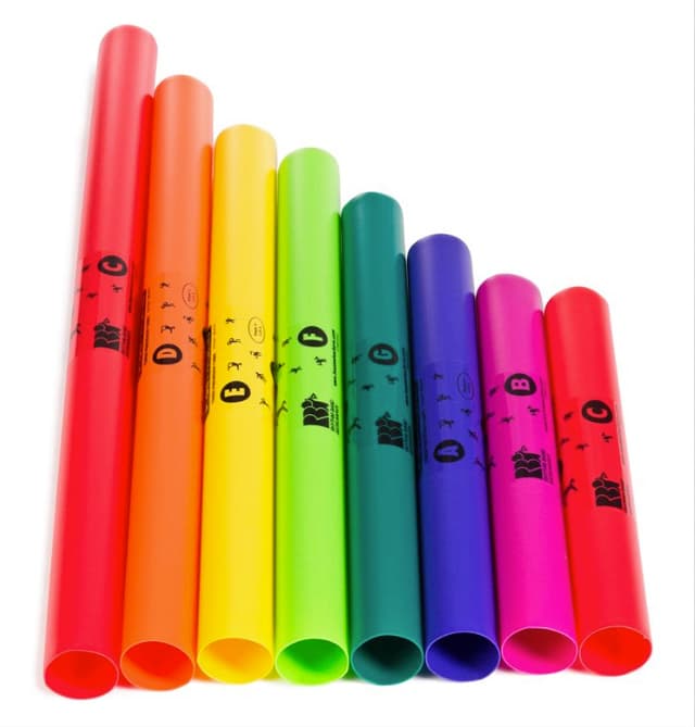 Boomwhackers - Sæt med 8