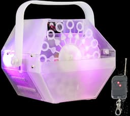 Rgb bubble machine