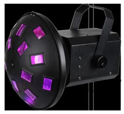 Ibiza light rgbaw led "mushroom" lyseffekt