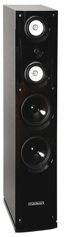 Madison Hifi Kaiutin - 180w, Musta