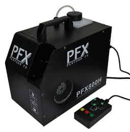 PFX hazer 800 watt med DMX