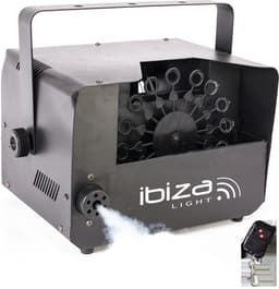 Ibiza Light 2-i-1 røg- og sæbeboblemaskine