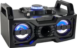 Ibiza transportabel ghettoblaster 2x25 watt.