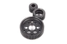 AX30708 Complete Metal Gear Set - Steel (3pcs)