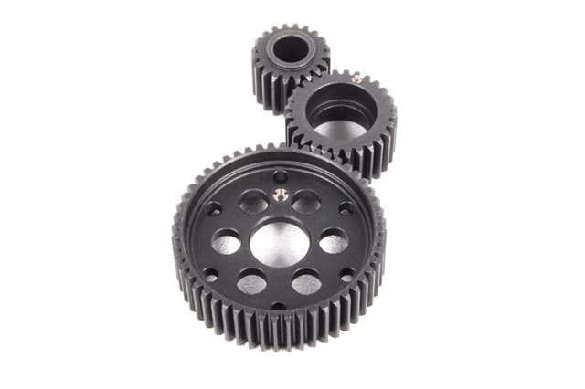 AX30708 Complete Metal Gear Set - Steel (3pcs)