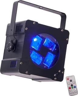 IBIZA RGBW CREE LED valoefekti