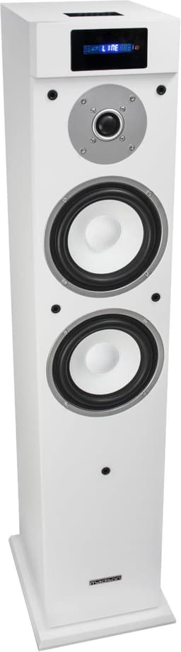 Aktiv centerhøjttaler med bluetooth - 60 w