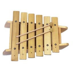 Trommus marimba f, 6 toner