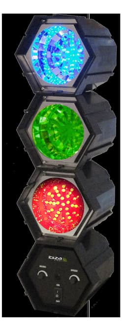 Ibiza 3-pod led light