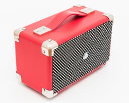 GPO WESTWOOD MINI bluetooth-kaiutin - Rød