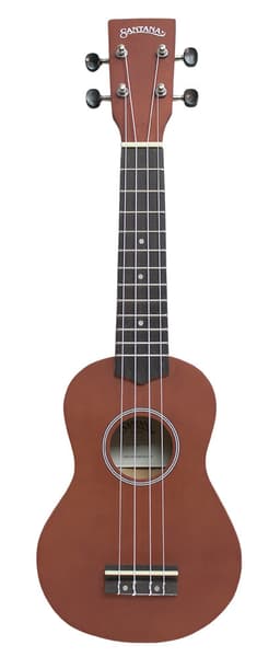 Santana sopran ukulele natur, incl. Bag