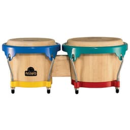 Meinl Nino Bongos, moniväriset